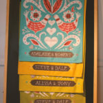 Anniversary towels