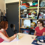 Betsy chats with Kim Eichler-Messmer