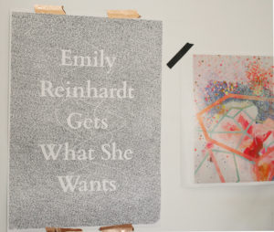 Emily Reinhardt Gets What She Wants