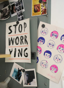 Emily Reinhardt bulletin board