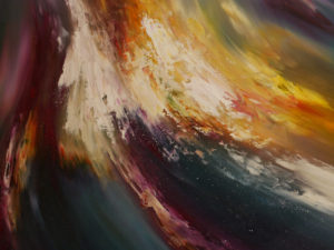 Melissa McCracken's "Cello Suite No. 1" painting