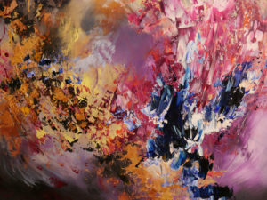 Melissa McCracken's "Magic" painting