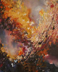 Melissa McCracken's "Don't Need No Doctor" painting