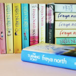 Betsy's collection of Freya North novels