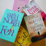 Betsy's collection of Freya North novels