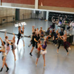 Devon leads the KCB II dancers in rehearsal for Romeo and Juliet.