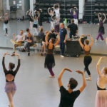 Devon leads the KCB II dancers in rehearsal for Romeo and Juliet.