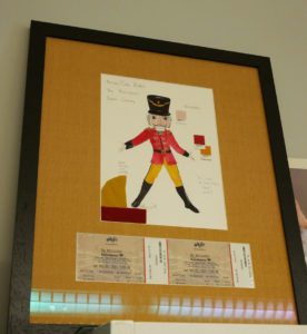 The costume design for Devon's updated Nutcracker Prince