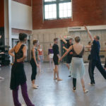 Devon leads the KCB II dancers in rehearsal for Romeo and Juliet.