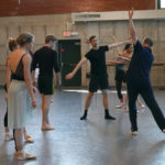 Devon leads the KCB II dancers in rehearsal for Romeo and Juliet.