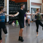 KCB II dancers rehearsing for Romeo & Juliet.