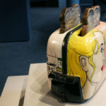 Ceramic toaster and toast made by Shalene Valenzuela