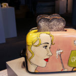 Ceramic toaster and toast made by Shalene Valenzuela