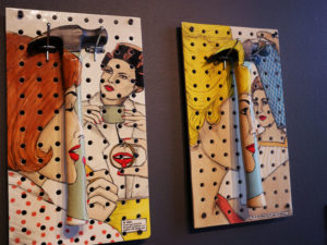 Ceramic tools made by Shalene Valenzuela