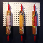 Ceramic rolling pins made by Shalene Valenzuela