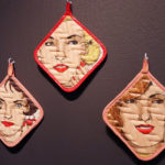 Ceramic potholders made by Shalene Valenzuela