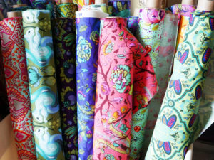 A look at Tula Pink's All Stars fabric collection.