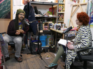 Phil Shafer, a/k/a Sike Style chats with host Betsy Blodgett.