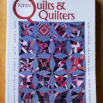 The cover of Kansas Quilts & Quilters, which features an article about Nedra and her Old Quindaro History quilt.