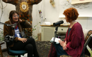 Host Betsy Blodgett interviews Jillian Youngbird.