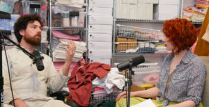 Host Betsy Blodgett interviews Luke Haynes in his studio.