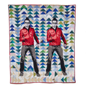 The American Context #68 Double Elvis by Luke Haynes