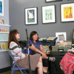 Sisters Angie and Michelle Dreher chat with host Betsy Blodgett.