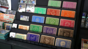 A collection of cards available at Two Tone Press.