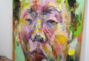Detail of Breath (Out) by Kathy Liao.