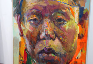 Detail of Breath (In) by Kathy Liao.